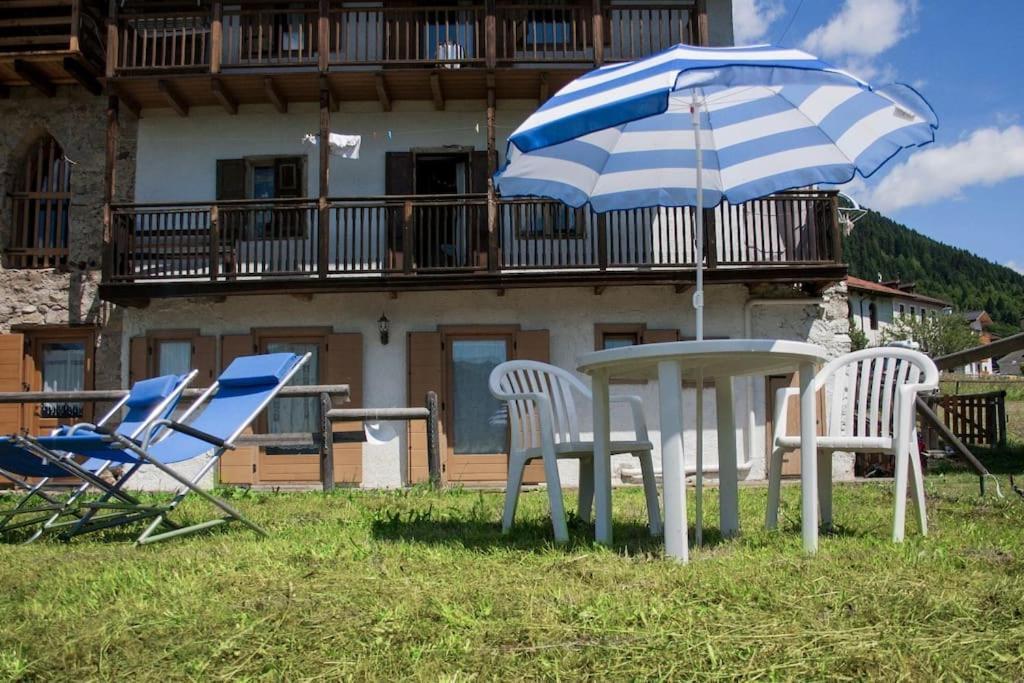 CASA BERNARD nel cuore verde del Trentino Canal San Bovo Esterno foto