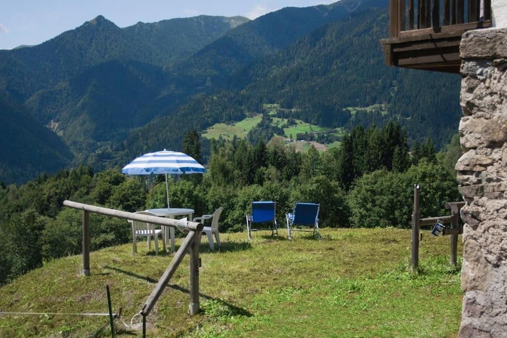CASA BERNARD nel cuore verde del Trentino Canal San Bovo Esterno foto