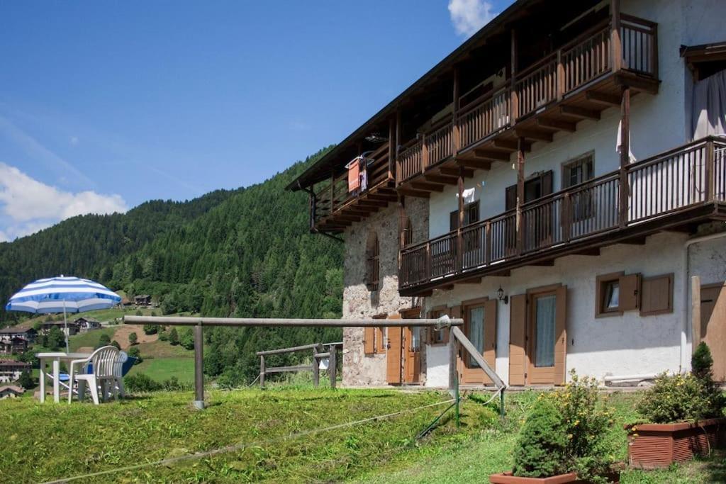 CASA BERNARD nel cuore verde del Trentino Canal San Bovo Esterno foto