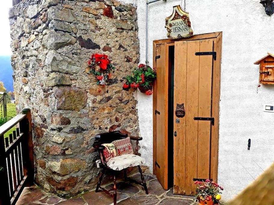 CASA BERNARD nel cuore verde del Trentino Canal San Bovo Esterno foto