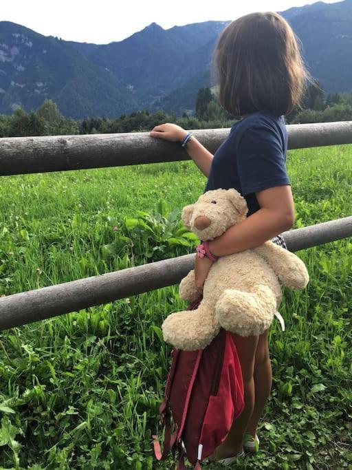 CASA BERNARD nel cuore verde del Trentino Canal San Bovo Esterno foto