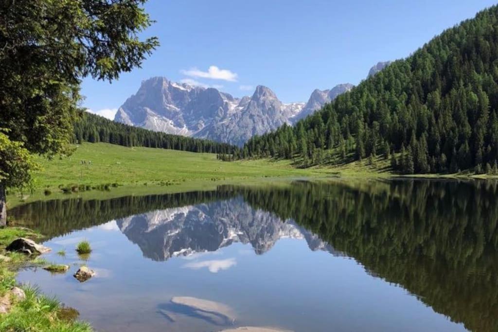 CASA BERNARD nel cuore verde del Trentino Canal San Bovo Esterno foto