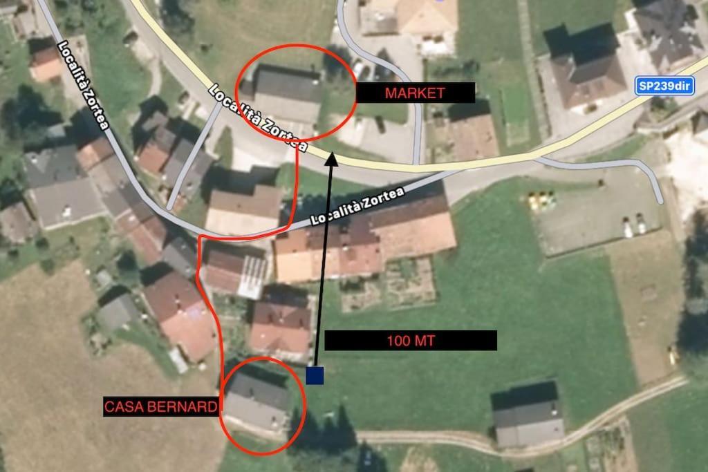CASA BERNARD nel cuore verde del Trentino Canal San Bovo Esterno foto