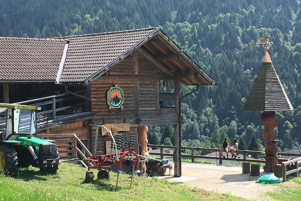 CASA BERNARD nel cuore verde del Trentino Canal San Bovo Esterno foto