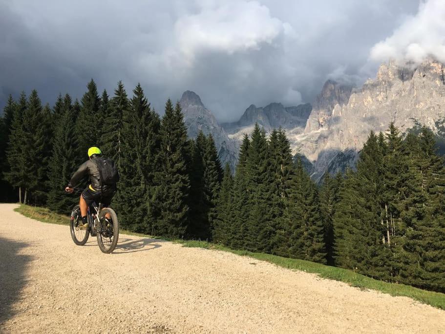 CASA BERNARD nel cuore verde del Trentino Canal San Bovo Esterno foto