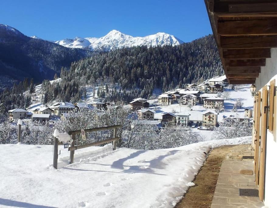 CASA BERNARD nel cuore verde del Trentino Canal San Bovo Esterno foto